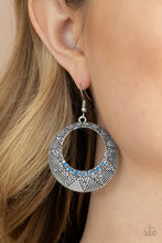 Load image into Gallery viewer, Adobe Dusk Paparazzi Earring - Blue

