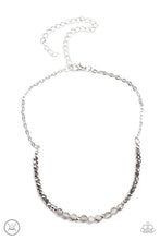 Load image into Gallery viewer, Space Odyssey Paparazzi Choker Necklace - Silver
