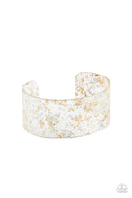 Load image into Gallery viewer, Snap, Crackle, Pop! Paparazzi Acrylic Cuff Bracelet - Multi
