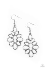 Load image into Gallery viewer, Burst Into TEARDROPS Paparazzi Earring - White
