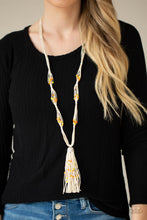 Load image into Gallery viewer, Summery Sensations Paparazzi Necklace - Orange
