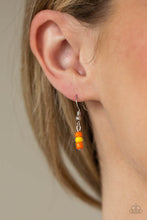 Load image into Gallery viewer, Summery Sensations Paparazzi Necklace - Orange
