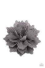 Load image into Gallery viewer, Plaid Prairies Paparazzi Hair Clip - Black
