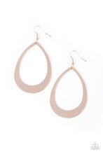Load image into Gallery viewer, Fierce Fundamentals Paparazzi Earring - Rose Gold
