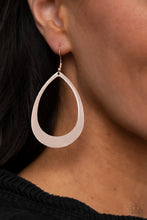 Load image into Gallery viewer, Fierce Fundamentals Paparazzi Earring - Rose Gold
