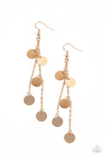 Load image into Gallery viewer, Take A Good Look Paparazzi Earring - Gold
