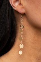 Load image into Gallery viewer, Take A Good Look Paparazzi Earring - Gold
