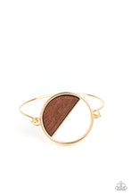 Load image into Gallery viewer, Timber Trade Paparazzi Bracelet  - Gold
