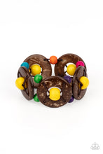Load image into Gallery viewer, Island Adventure Paparazzi Wood Bracelet - Multi

