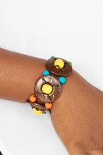 Load image into Gallery viewer, Island Adventure Paparazzi Wood Bracelet - Multi

