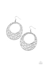 Load image into Gallery viewer, Urban Lineup Paparazzi Earring - Silver
