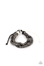 Load image into Gallery viewer, Island Endeavor Paparazzi Urban Bracelet  - Black
