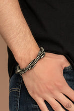 Load image into Gallery viewer, Island Endeavor Paparazzi Urban Bracelet  - Black
