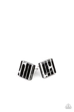 Load image into Gallery viewer, ♥ Starlet Shimmer Set ♥ Earrings - Black &amp; White
