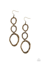 Load image into Gallery viewer, So OVAL It! Paparazzi Earring - Brass
