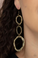 Load image into Gallery viewer, So OVAL It! Paparazzi Earring - Brass
