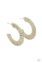 Load image into Gallery viewer, A Chance of RAINBOWS Paparazzi Hoop Earring - Green
