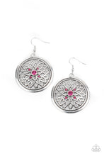 Load image into Gallery viewer, Mega Medallions Paparazzi Earring - Pink
