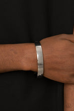Load image into Gallery viewer, Frond Fable Paparazzi Cuff Bracelet - Silver
