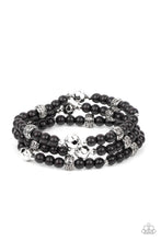 Load image into Gallery viewer, Here to STAYCATION Paparazzi Bracelet - Black
