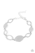 Load image into Gallery viewer, Paparazzi ♥ OVAL and Out - Silver ♥ Bracelet
