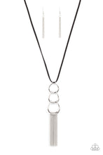 Load image into Gallery viewer, Industrial Conquest Paparazzi Necklace - Black
