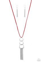 Load image into Gallery viewer, Industrial Conquest Paparazzi Necklace - Red
