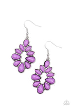 Load image into Gallery viewer, Burst Into TEARDROPS Paparazzi Earring - Purple
