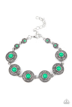 Load image into Gallery viewer, Springtime Special Paparazzi Bracelet  - Green
