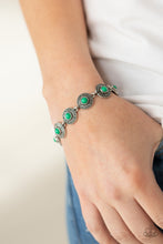 Load image into Gallery viewer, Springtime Special Paparazzi Bracelet  - Green

