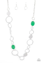 Load image into Gallery viewer, Colorful Combo Paparazzi Necklace - Green
