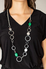 Load image into Gallery viewer, Colorful Combo Paparazzi Necklace - Green
