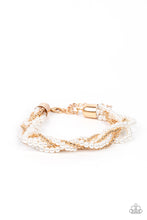 Load image into Gallery viewer, Vintage Variation Paparazzi Bracelet  - Gold
