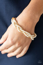 Load image into Gallery viewer, Vintage Variation Paparazzi Bracelet  - Gold
