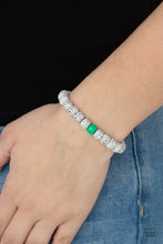 Load image into Gallery viewer, ZEN Second Rule Paparazzi Urban Bracelet  - Green
