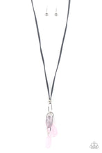 Load image into Gallery viewer, Fundamentally Flirtatious Paparazzi Necklace - Pink
