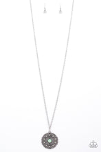 Load image into Gallery viewer, Opal Gardens Paparazzi Necklace - Green
