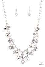 Load image into Gallery viewer, Ethereally Ensconced Paparazzi Necklace - Silver
