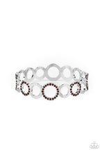 Load image into Gallery viewer, Future, Past, and POLISHED Paparazzi Bangle Bracelet - Purple
