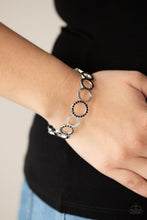 Load image into Gallery viewer, Future, Past, and POLISHED Paparazzi Bangle Bracelet - Purple
