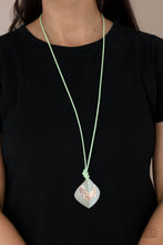 Load image into Gallery viewer, Face The ARTIFACTS Paparazzi Necklace - Green
