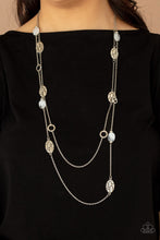Load image into Gallery viewer, Cobble Creeks Paparazzi Necklace - White
