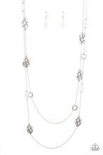 Load image into Gallery viewer, Cobble Creeks Paparazzi Necklace - White

