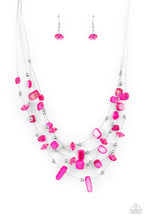Load image into Gallery viewer, Prismatic Pebbles Paparazzi Necklace - Pink
