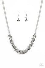 Load image into Gallery viewer, Let There Be TWILIGHT Paparazzi Necklace - Silver
