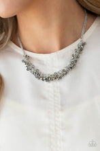 Load image into Gallery viewer, Let There Be TWILIGHT Paparazzi Necklace - Silver
