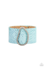 Load image into Gallery viewer, HISS-tory In The Making Paparazzi Bracelet - Blue
