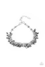 Load image into Gallery viewer, Twinkly Twilight Paparazzi Bracelet  - Silver
