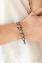 Load image into Gallery viewer, Twinkly Twilight Paparazzi Bracelet  - Silver
