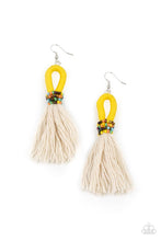 Load image into Gallery viewer, The Dustup Paparazzi Earring - Yellow
